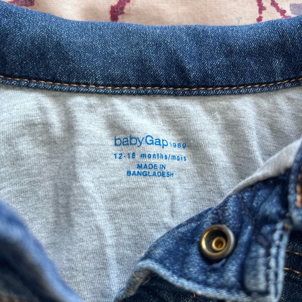 Baby Gap Jean jacket - Picture 2 of 2